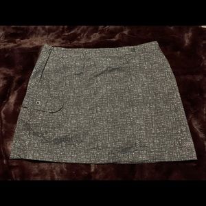 Avia running skort (short skirt with shorts)